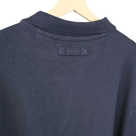 Duluth Trading Mens Relaxed Fit Size 2XLT Collared Polo Short Sleeve Shirt Blue - Picture 5 of 7